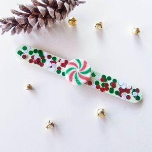 Candy Cane fridge magnet Christmas Kitchen Accent Home Xmas Decor